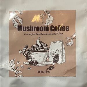 Organic Mushroom Coffee 16oz Instant Blend